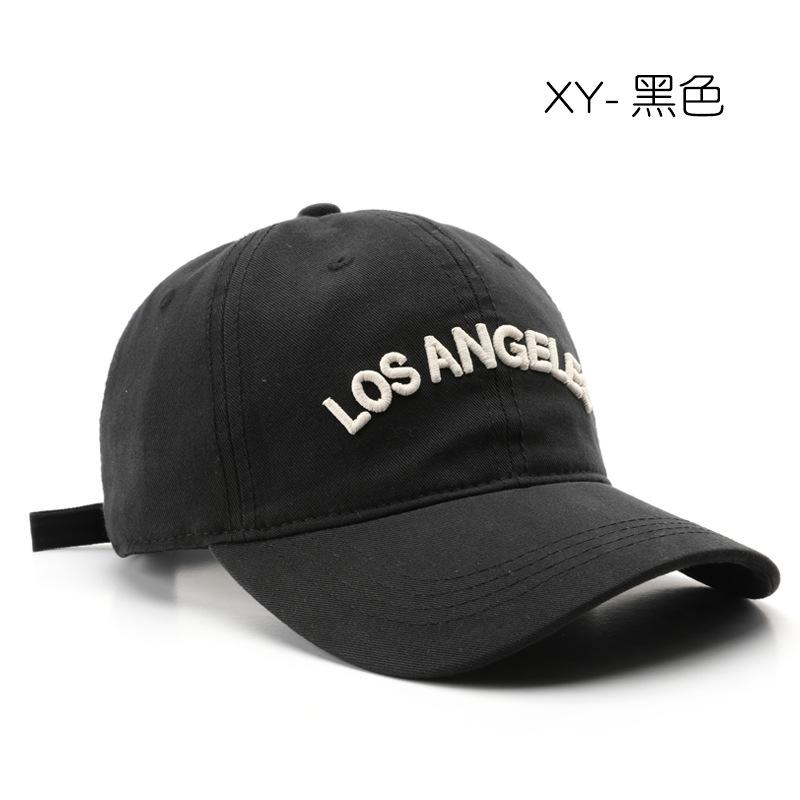 Street style letter embroidered baseball cap, outdoor men's sports sun hat