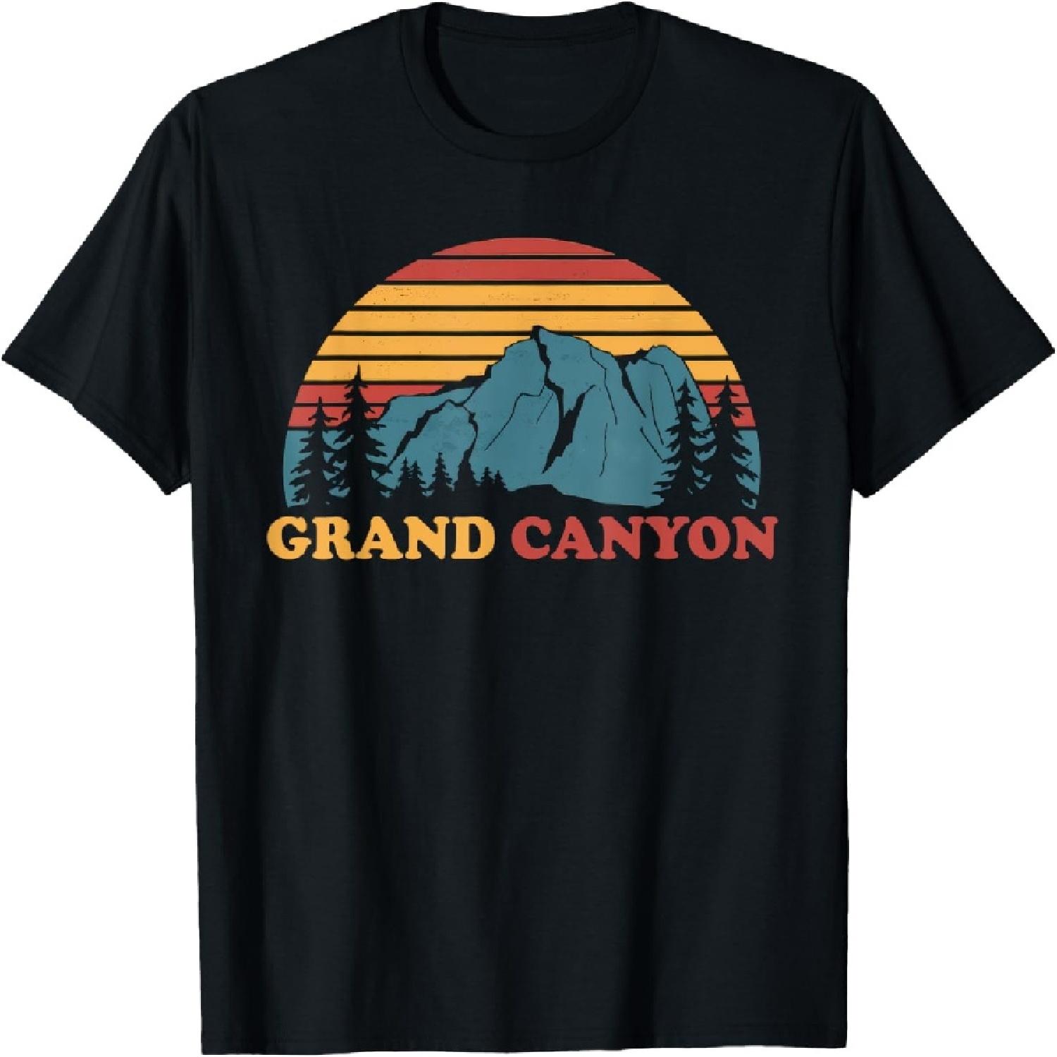 

Grand Canyon Tshirt Men Women National Park NP T-Shirt(10) XXXXXL різнокольоровий