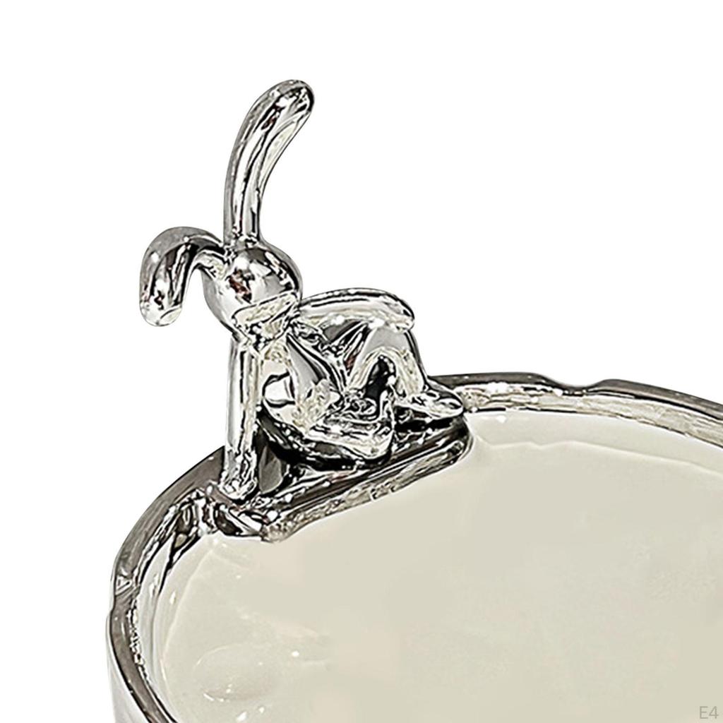Ceramic Soap Dish with Drainage - Stylish Holder for Kitchen and Bathroom