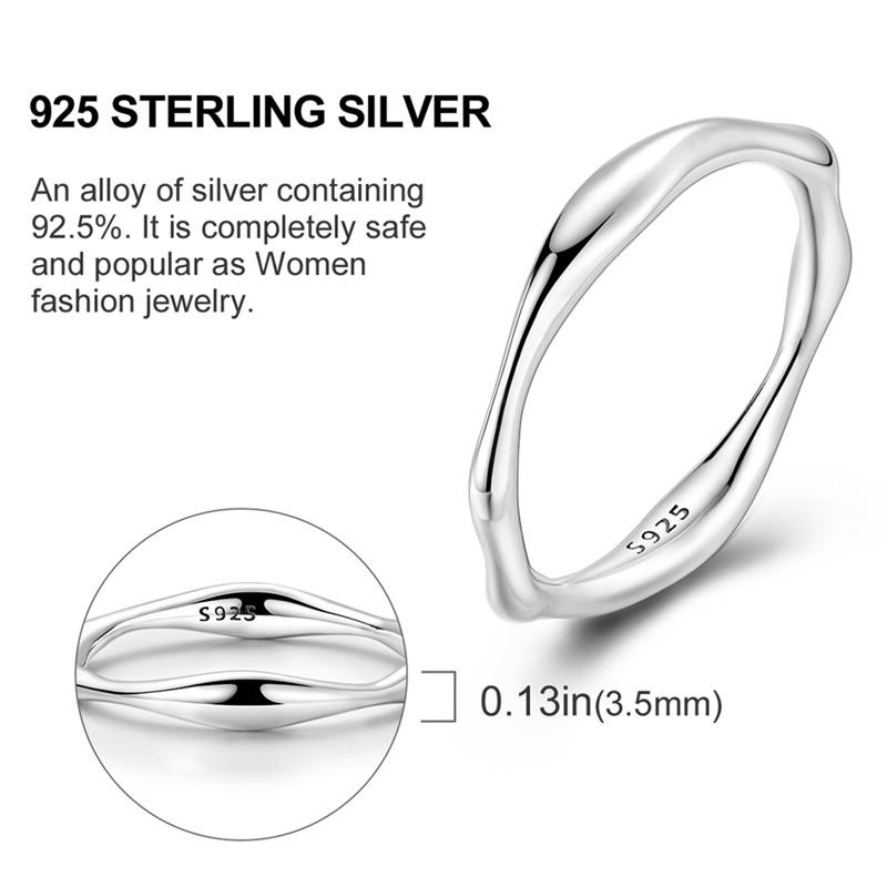 New 925 Silver Rings Zircon Sparkling CZ Rings Rings For Women Original Wedding Fine Jewelry Accessories Gifts