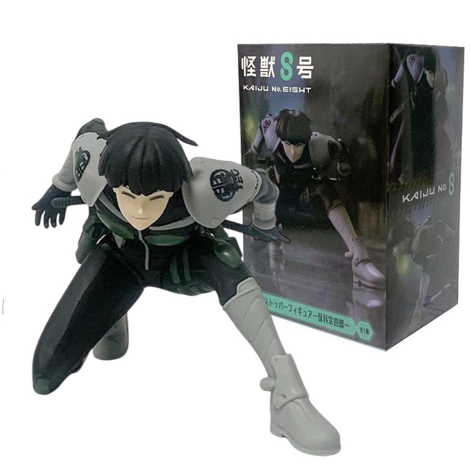 Anime Kaiju No. 8 Kafka Hibino Kikoru Shinomiya Soshiro Hoshi Monster No. 8 Action Figures Anime Peripheral PVC Figure Toys Gift