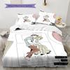 Rusty Lake Secret Bedding Quilt Set Quilt Cover Pillowcase Home Decoration Birthday Gift (1 * duvet cover + 2 * pillowcase, without core)