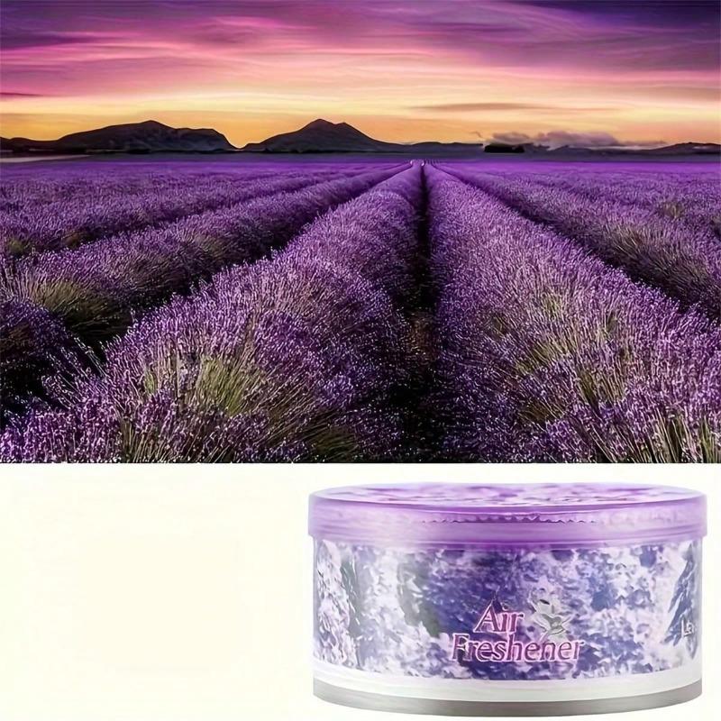

1/5шт ароматический гелевый освежитель воздуха, твердый бытовой ароматизатор, длительное удаление запаха в ванной и спальне, украшение дома, освежитель воздуха для комнаты Lavender фиолетовый