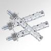 GUWANJI Through-hole Double Sleeve Expansion Anchor