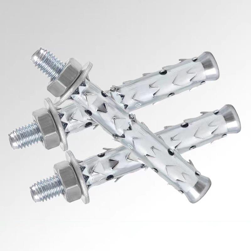 GUWANJI Through-hole Double Sleeve Expansion Anchor