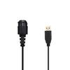 10Pins USB Programming Cable for Motorola XIR M8268 M8228 APX2500 XPR4500 MTM5400 DM3400 DM4600 XTL5000 Car Radio PC Data Line