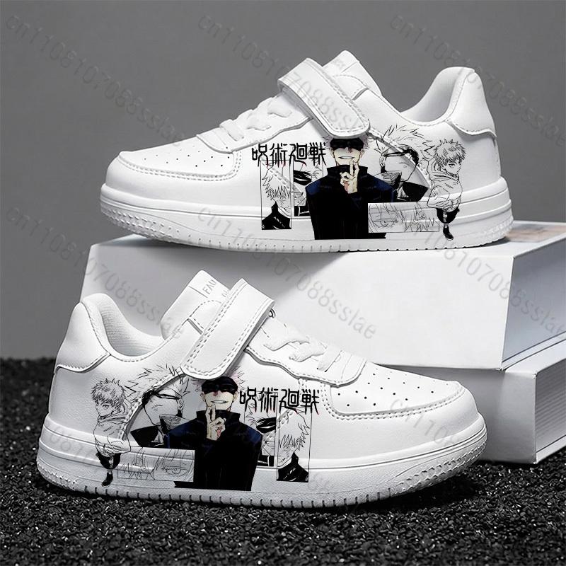 Gojo Satoru Anime Pattern Children Girls BoysTeenager Student Adult Comfortable Non-slip Lace Up Sports Casual Running Shoes