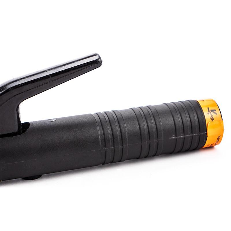 BINGYU Small American Style Welding Electrode Holder & Ground Clamp