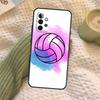 Volleyball Case For Samsung Galaxy A15 A22 A52 A32 A54 A14 A16 A26 A36 A56 A55 A35 A05 A06 A53 A33 A13
