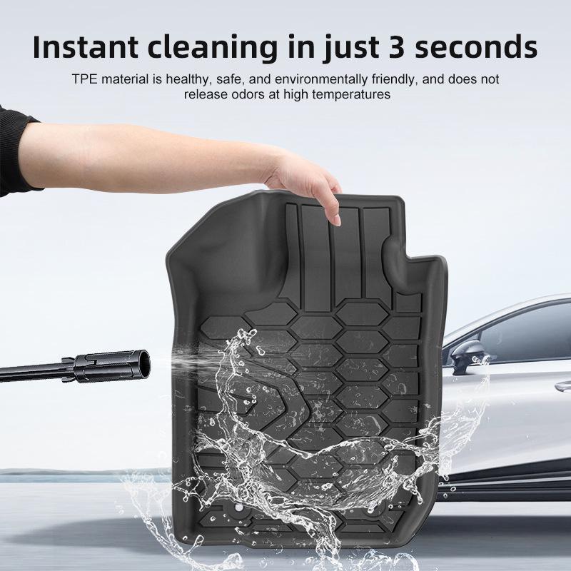 21-25 LADA LARGUS/CROSS TPE Car Floor Mats & Trunk Liner