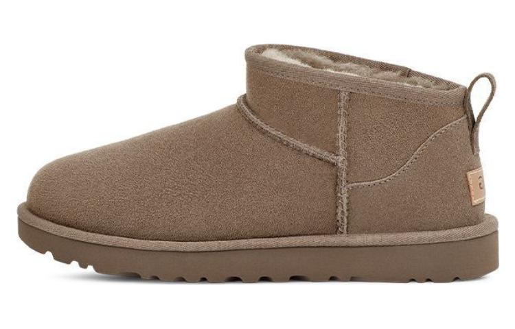 UGG Classic Ultra Mini Boot Smoke Plume Women s 1116109-SKP 37