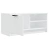 Vidaxl Szafki Pod Tv, 2 Szt., Białe, 80X35X36,5 Cm