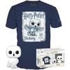 Figurine Funko Pop! Harry Potter - Hedwig - Blanc - Adulte - T.Shirt XL Inclus