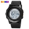 Multifunctional Large Dial Chronograph Stopwatch Luminous Dual-time Student Outdoor Sports Electronic Watch