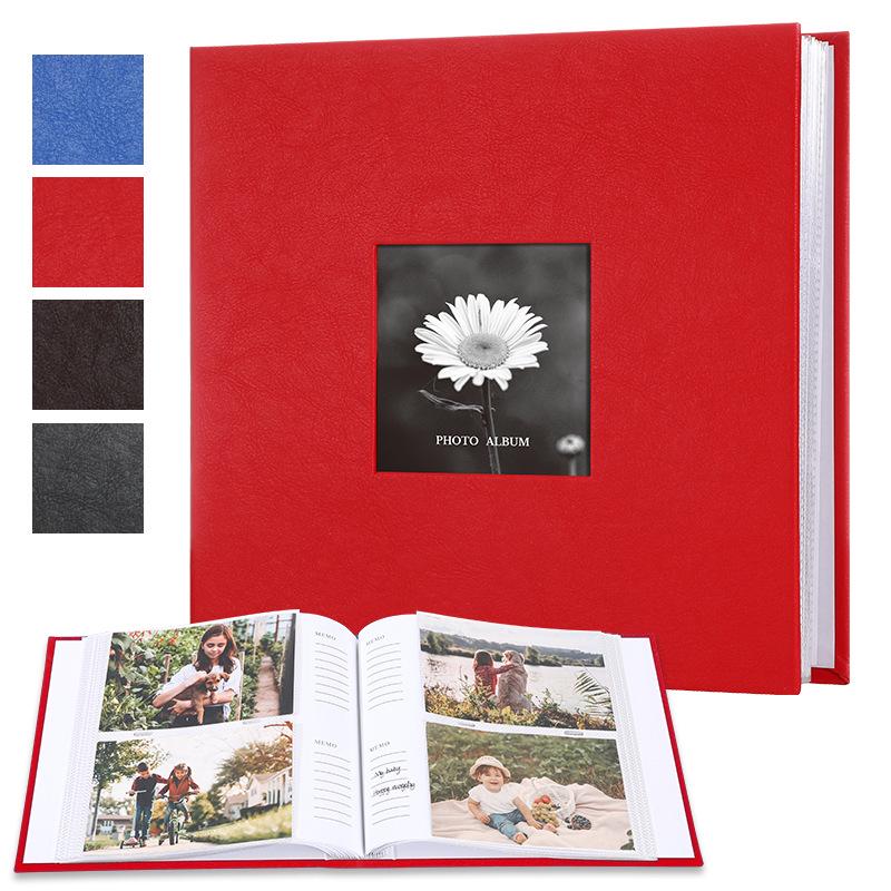 6-Inch DIY Children's Photo Album with 300-Sheet Capacity