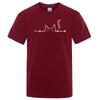 Casual Mens T Shirts Cat Cute Pritned Summer Cotton O-Neck T-shirt for Men Short Sleeve Top Tee Shirt Funny Streetwear T-shirts