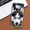 Siberian Husky Dog Cover Phone Case For Huawei P30 P20 P10 P40 P50 Pro Mate 20 40 30 10 Lite Popular Fundas Art Gift Coque