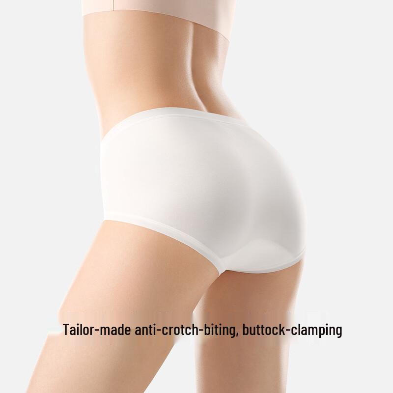 SecretWorld Tencel Modal Seamless Antibacterial Women's Briefs