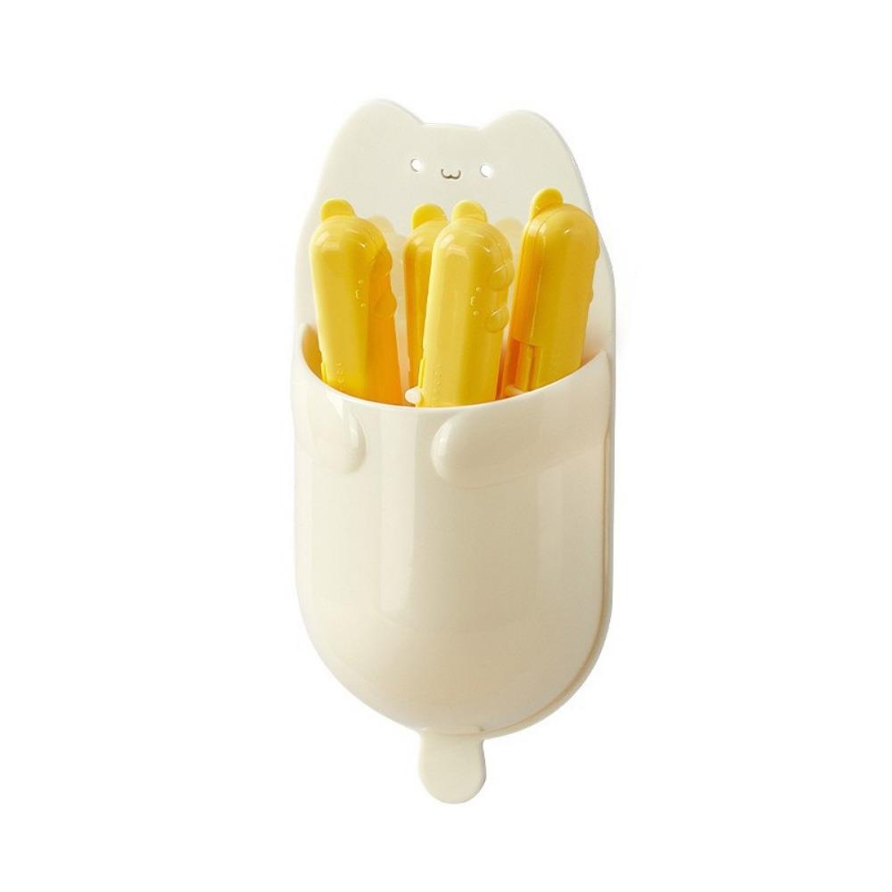 Sealed Food Bag Clip Cute Fresh-keeping Clip Practical Snack Sealing Clip  Household