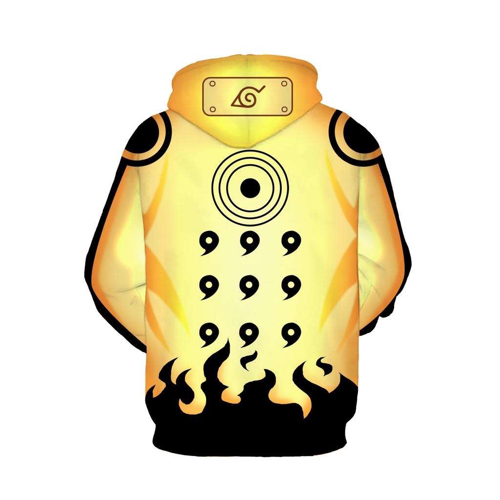 Unisex Cosplay Hoodie Pullover Women Men NARUTO Anime Hooded Sweatshirt Costume