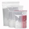 Thick Transparent PE Self-Sealing Zipper Bags for Jewelry Packaging