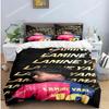 Spain Football Cenozoic Star L-Lamine Y-Yamal Bedding Sets Bed Supplies Set Duvet Cover Bed Comforter Set Bedding Set Gift029