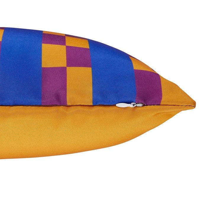 Housse de coussin exterieur 40 x 40 cm Pia raye