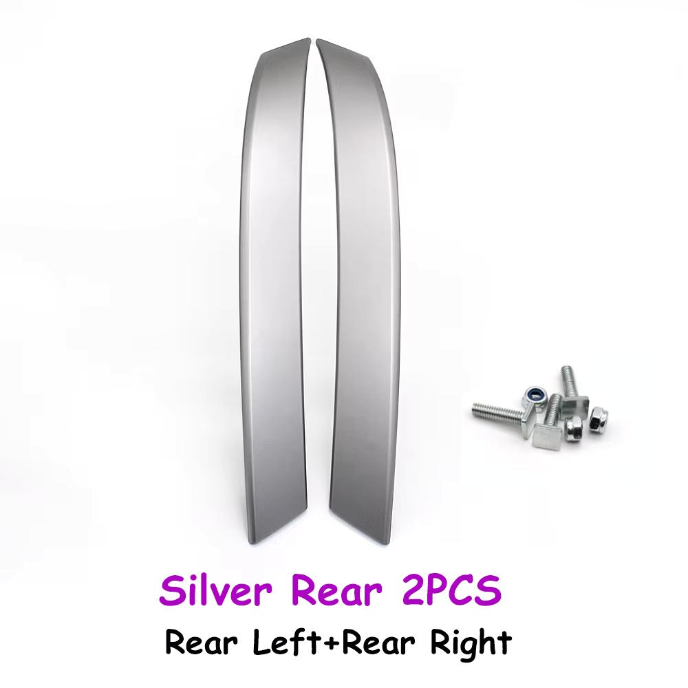 E60 E61 1PCS/2PCS Car Interior Front Rear Door Left Right Door Handle Trim Cover Replacement For BMW 5 Series M5 2004-2006