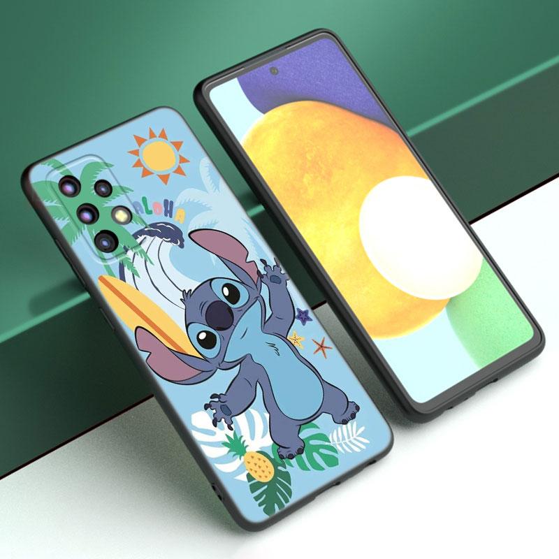 

Милый чехол для телефона Ohana с S-образным стежком для Samsung A13 A22 A24 A32 A23 A25 A34 A35 A52S A53 A54 A55 A73 A12 A14 A15 A31 A33 A50 A51 A72 Samsung A50