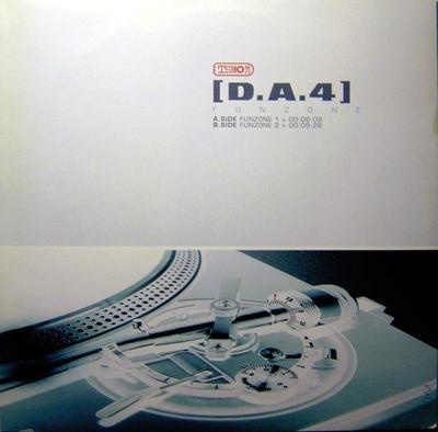 12inch Record D.A.4 - Funzone TECHNO00512 Technoclub Reco 1999 Germany Dance & Electronica Used