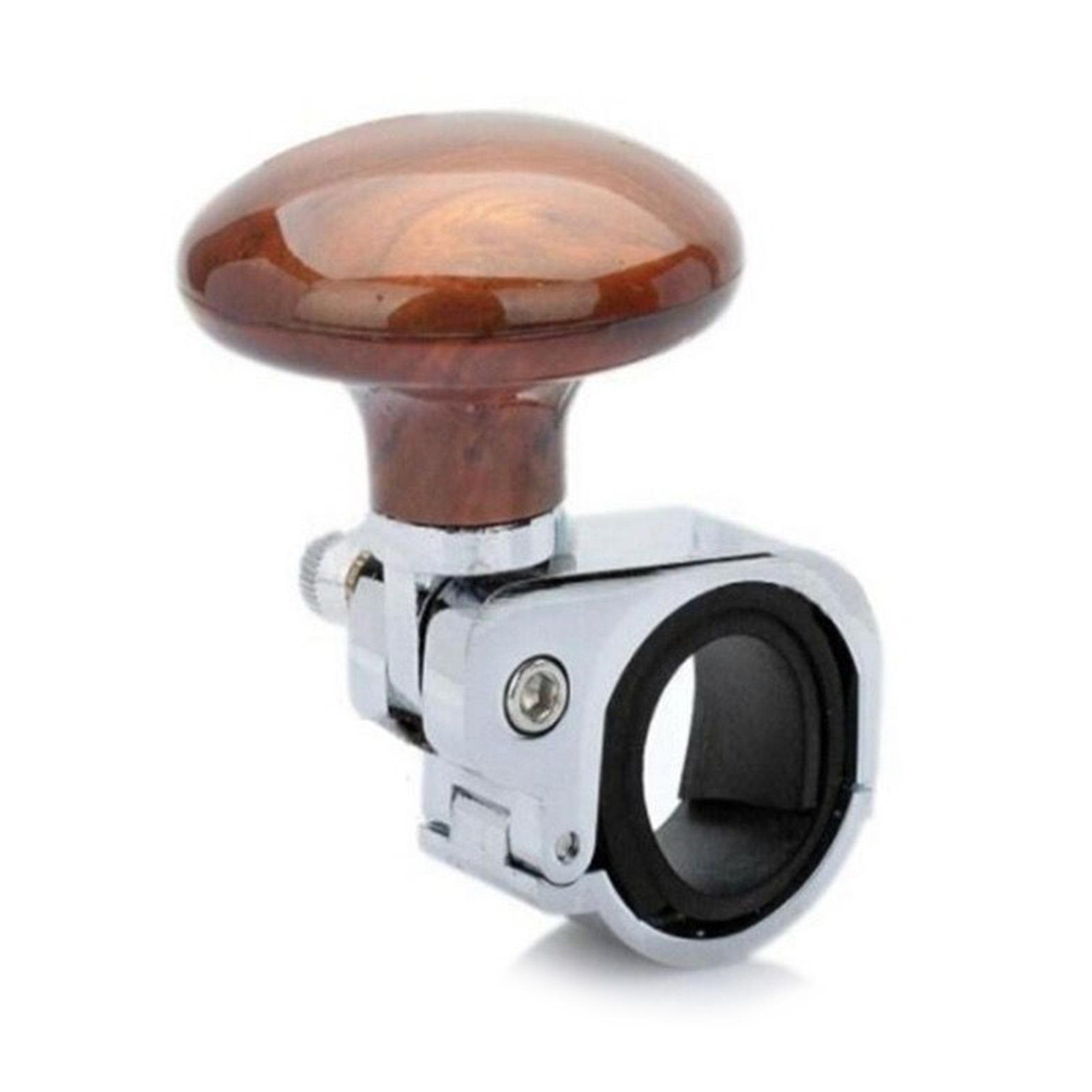 

Universal Steering Wheel Assist Ball with Adjustable Bearing Metal Car Steering Booster for Easy Driving and Modification