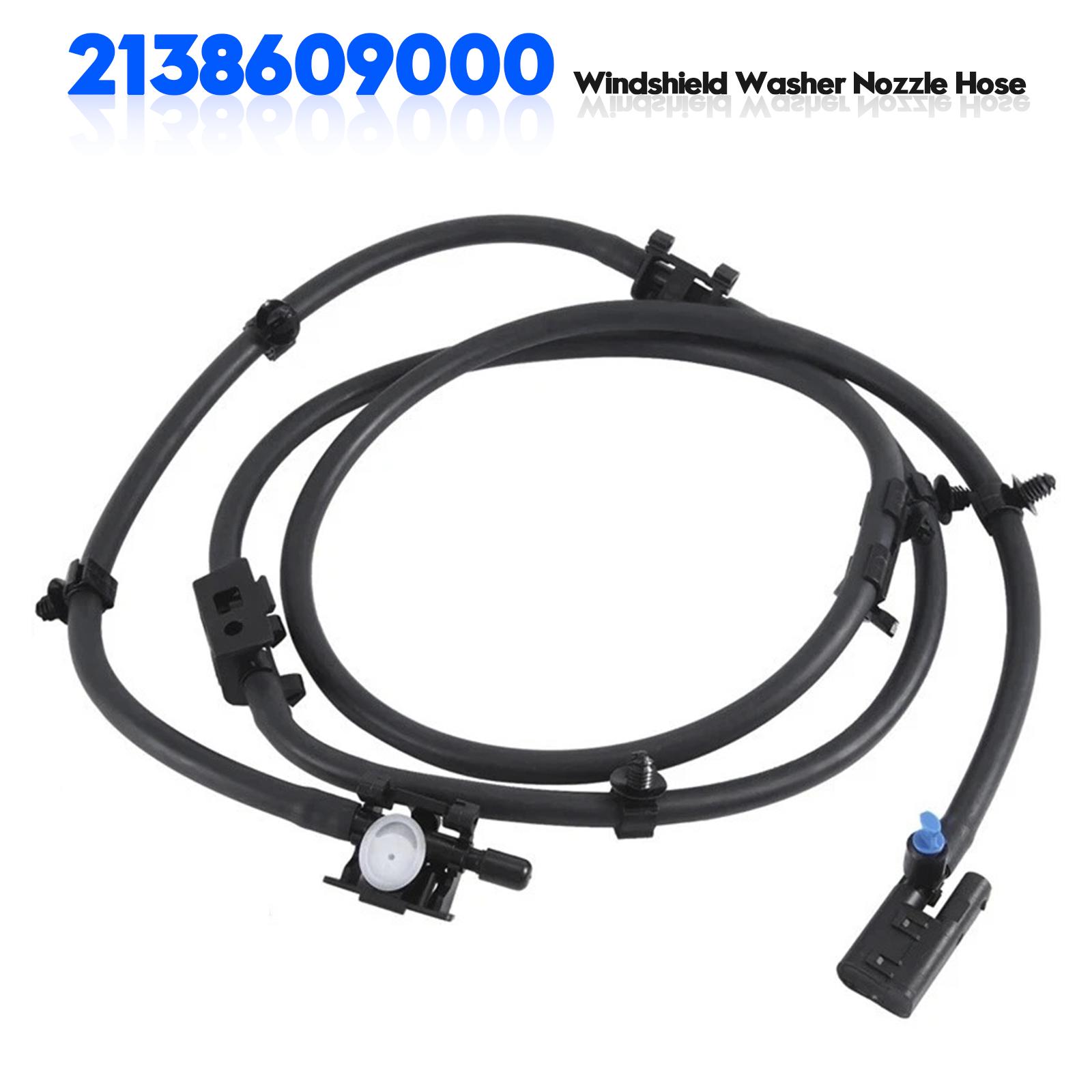 Windshield Washer Nozzle Hose Heated for Mercedes Benz E43 W213 2138609000
