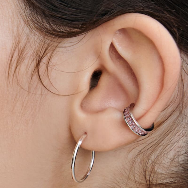 Hei LIGHT HOOP EARRING