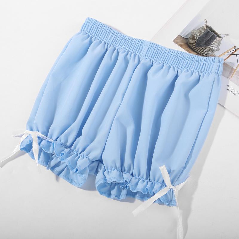 Girls' Summer Anti-Exposure Safety Shorts: Cute Baby Bloomers Base Layer