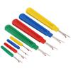 8Pcs Seam Ripper Hand Sewing Cross Stitch DIY Tool Color Handle Stitch Ripper Small Medium
