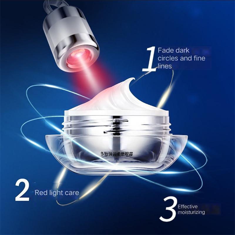 Electric Massage Eye Cream Polypeptide Vigor Firming Eye Cream To Reduce Dark Circles and Bags Under The Eyes To Remove Fine Lines Eye Care