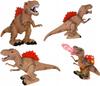 Dinozaur T-Rex Świeci Ryczy Chodzi Zieje Parą Xxl