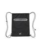 Phyps Motorcycle Original Wing Logo Waterproof Drawstring Bag Black