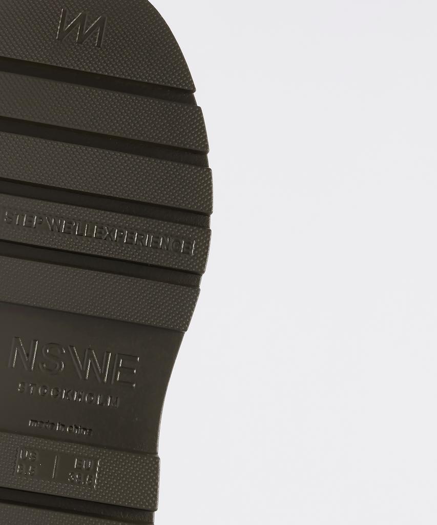 Nswe Vlocker Lange Gummistiefel 7cm (Moos Khaki) -Nsw101Ma