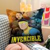 I-Invincible Cartoon Pillow Gift Home Office Decoration Pillow Bedroom Sofa Car Cushion CoverPillow Case