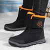 Winter Children's Snow Boots Waterproof Cotton Shoes Thick Warm Non-slip Boots In The Tube Casual Kids High-top Boots