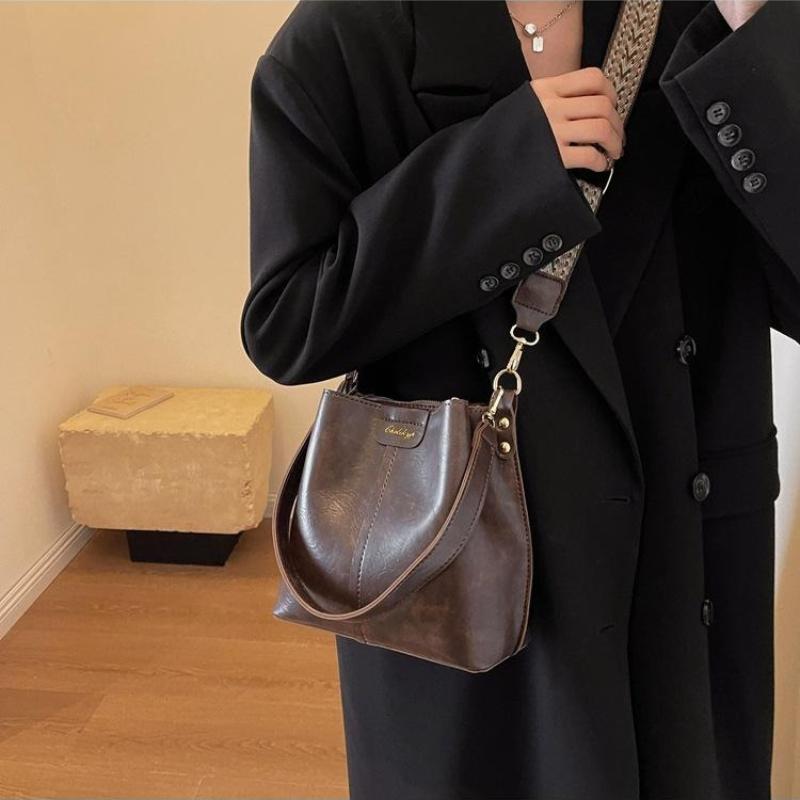 Modetrends Luxus-Designer-Marke Damentaschen Damenhandtaschen Solide Beuteltasche für Damen 2024 Umhängetaschen Umhängetaschen