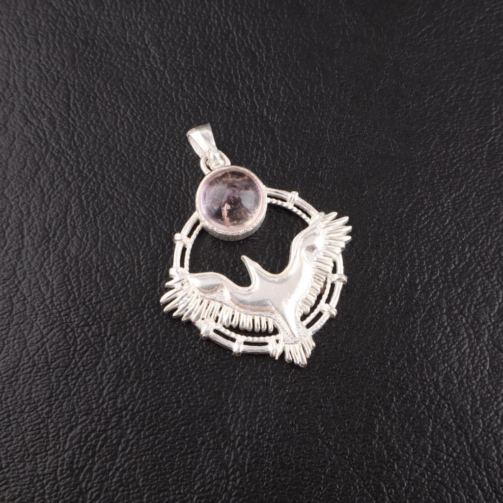 Natural Ametrine Gemstone 925 Sterling Silver Jewelry Pendant1.43" Gift For Wife CP-38-37