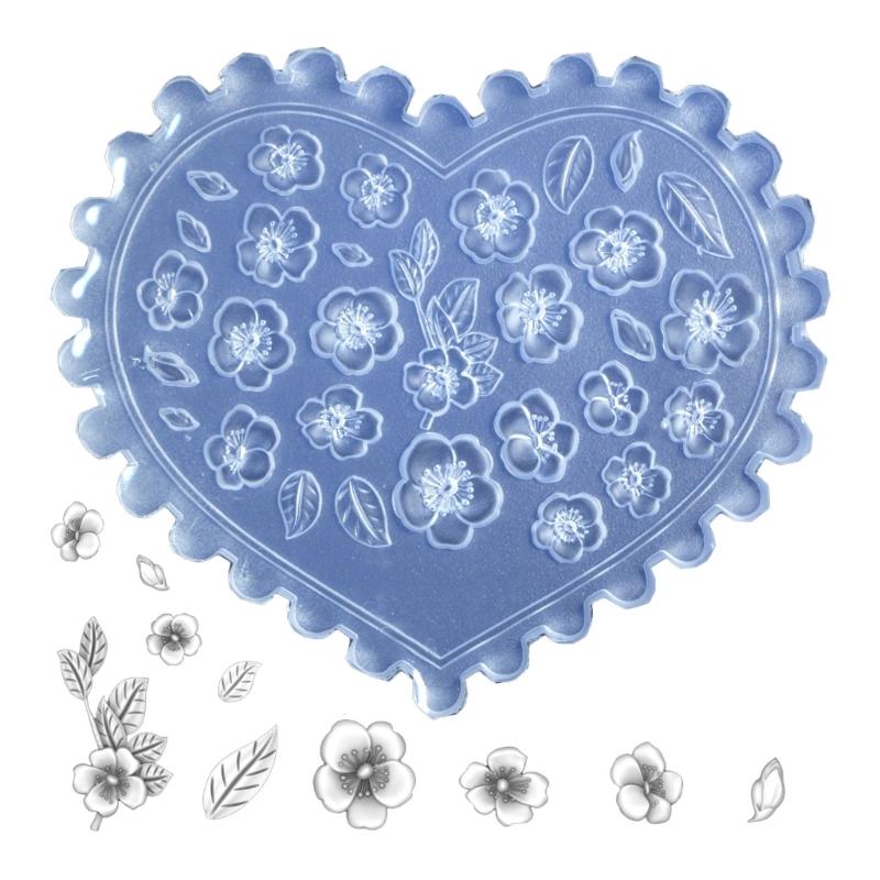 

Универсальная силиконовая форма для ногтей для легкого художественного дизайна. Прочный и гибкий аксессуар для ногтей любой формы и длины.