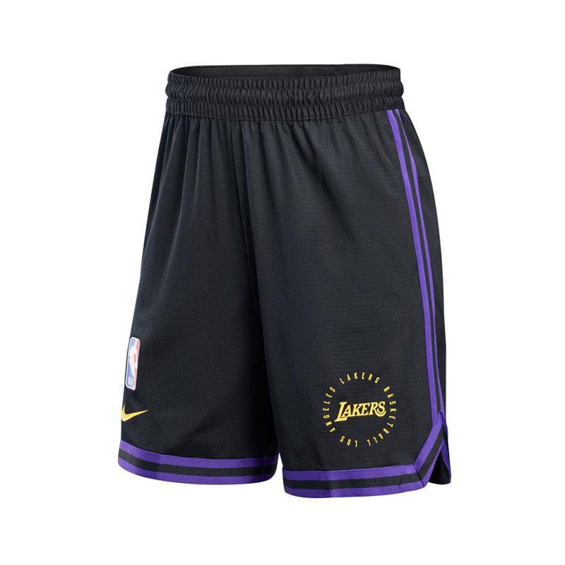 Nike Dri Fit SS25 Spodenki do koszykówki Męskie Czarne FQ3212-010