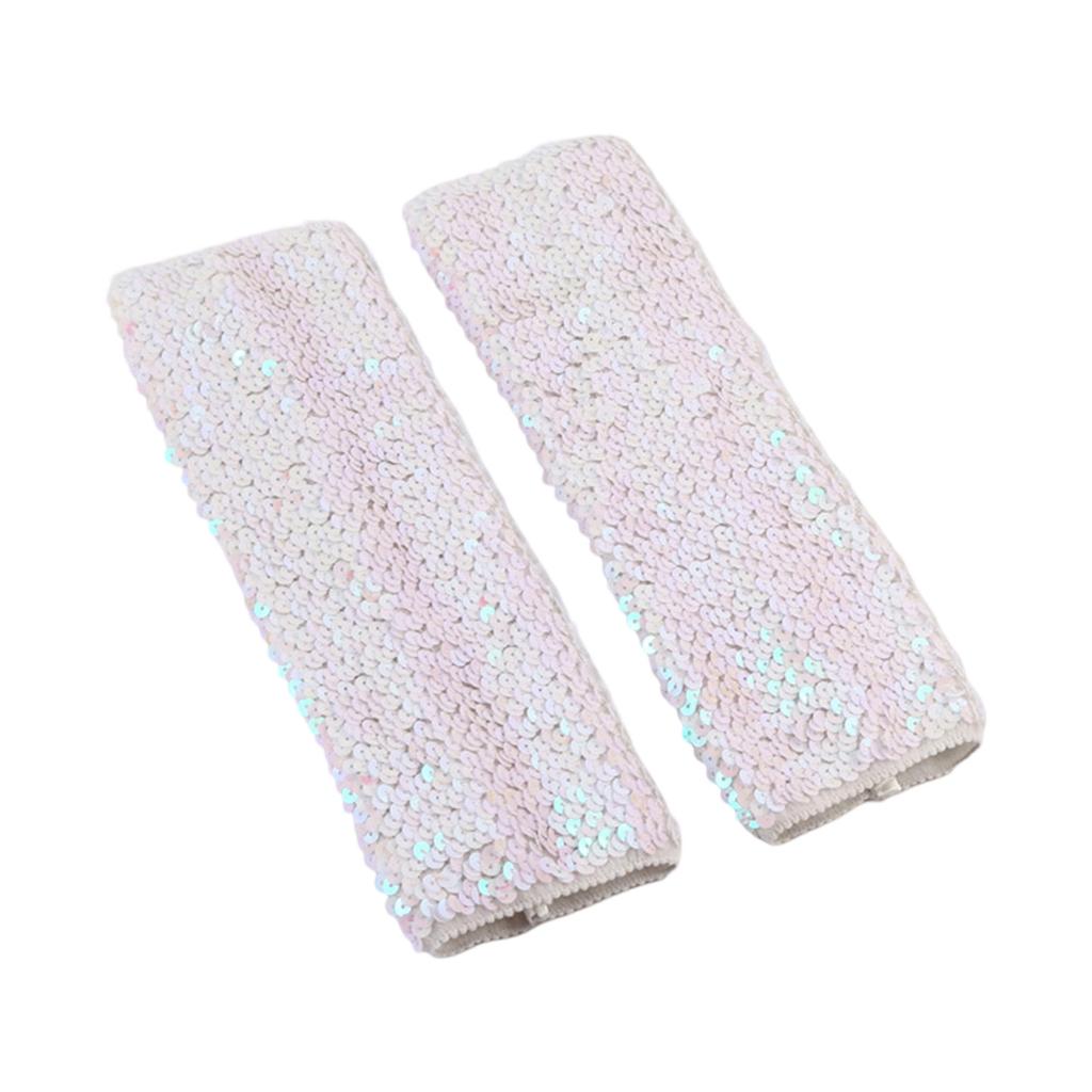 Sparkling Sequined Arm Sleeves For Carnivals Parties And Stage Performances Elastic Arm Sleeves for Various Arm Size