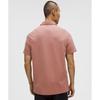 Lululemon Men S Showzero  claSSic Fit Polo Shirt Red Clay