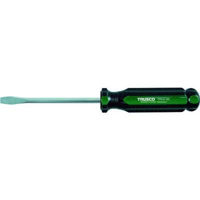 TRUSCO Plastic Handle Screwdriver X 12 (with Magnet) TPD-6-100 [Case Sold]