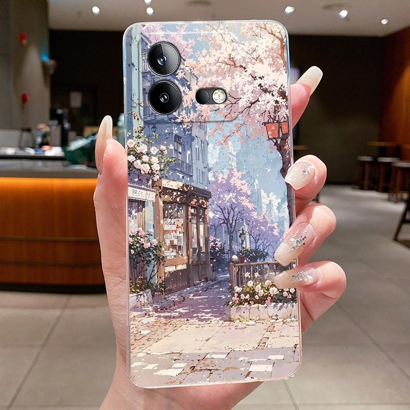 Casing For Vivo iQOO Neo 8 Luxury Dragon Cute Cool Boys Girls Phone Case Back Cover For Vivo iQOO Neo8 Pro 5G Transparent Shell
