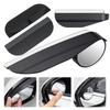 360 Degrees Blind Spot Mirror Carbon Fiber Rain Eyebrow Universal Car Mirror Accessories Rainy Day